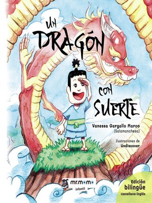 cover image of Un dragón con suerte
